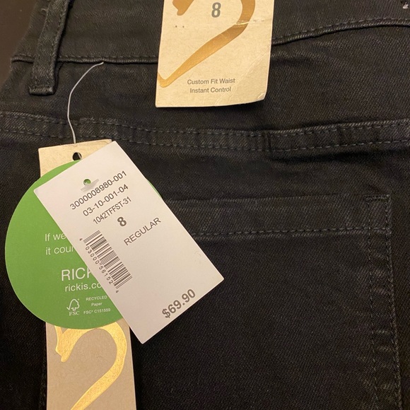 Rickis Black Stevie Jeans - Picture 3 of 4